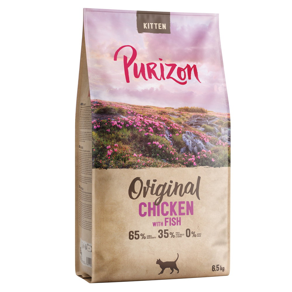 Purizon Kitten Huhn & Fisch - getreidefrei - NEU: 6,5 kg Purizon Kitten Huhn & Fisch - getreidefrei - NEU: 6,5 kg von Purizon