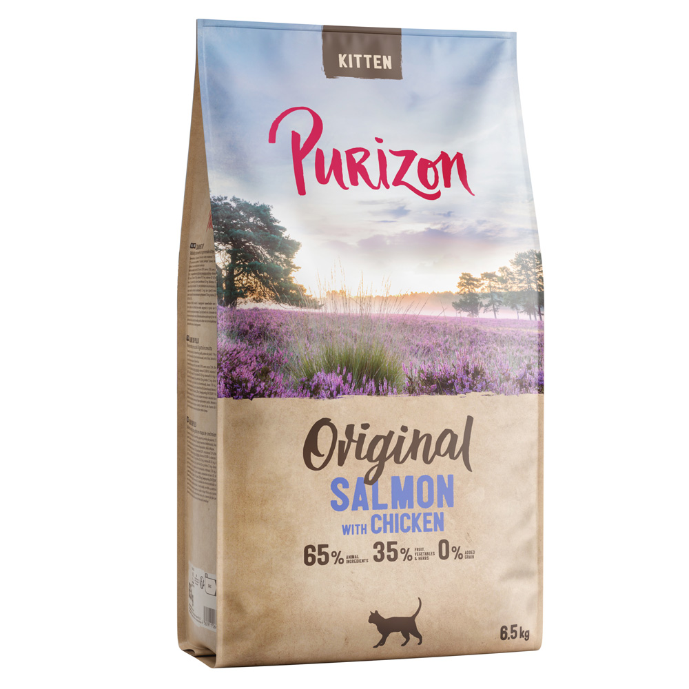 Purizon Kitten Lachs mit Huhn - getreidefrei - NEU: 6,5 kg Purizon Kitten Lachs mit Huhn - getreidefrei - NEU: 6,5 kg von Purizon