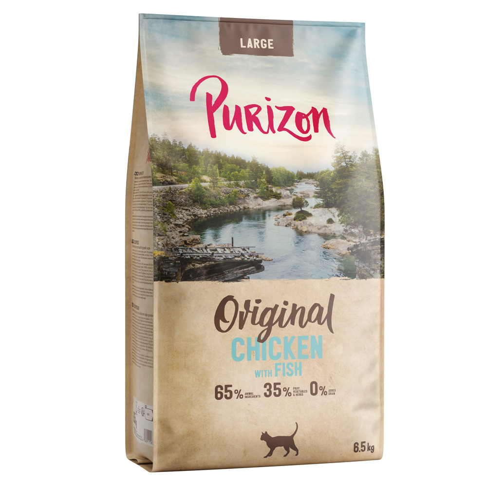 Purizon Large Adult Huhn & Fisch - getreidefrei - NEU: 6,5 kg Purizon Large Adult Huhn & Fisch - getreidefrei - NEU: 6,5 kg von Purizon