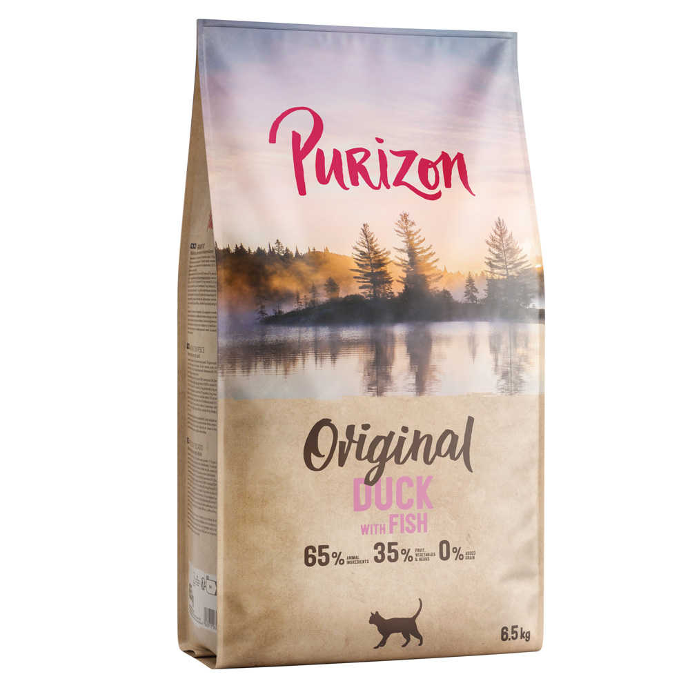 Purizon Original Ente mit Fisch - getreidefrei - NEU 6,5 kg Purizon Original Ente mit Fisch - getreidefrei - NEU 6,5 kg von Purizon