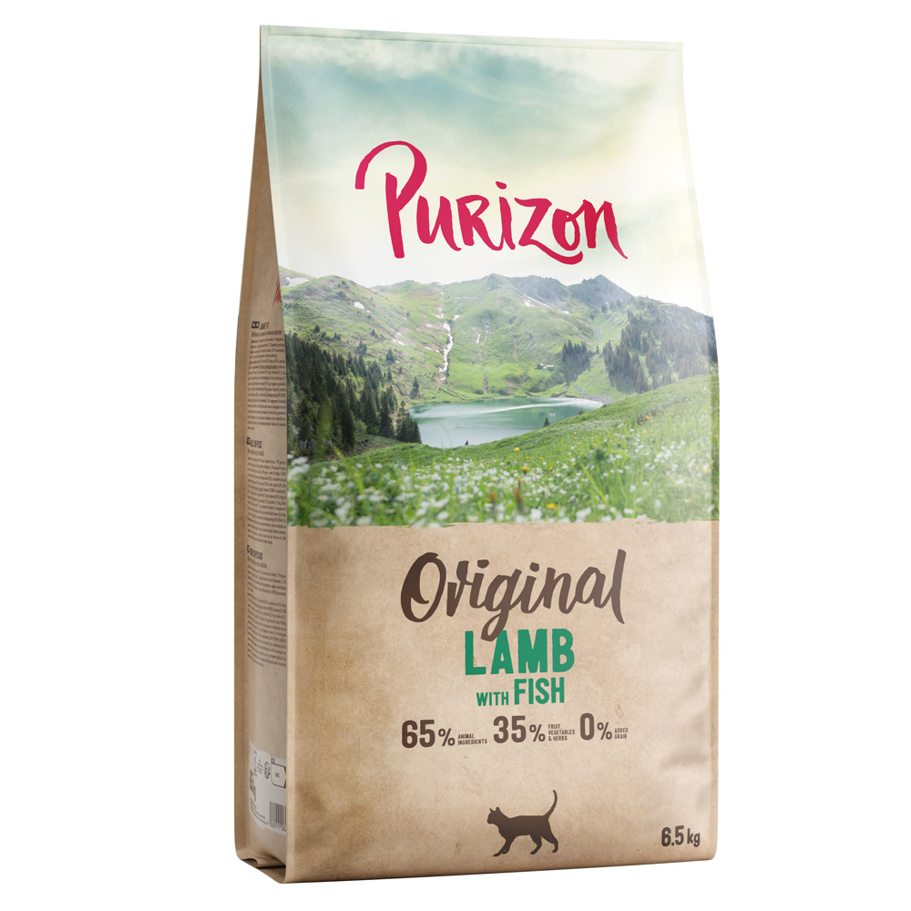 Purizon Original Lamm mit Fisch - getreidefrei - NEU: 6,5 kg Purizon Original Lamm mit Fisch - getreidefrei - NEU: 6,5 kg von Purizon