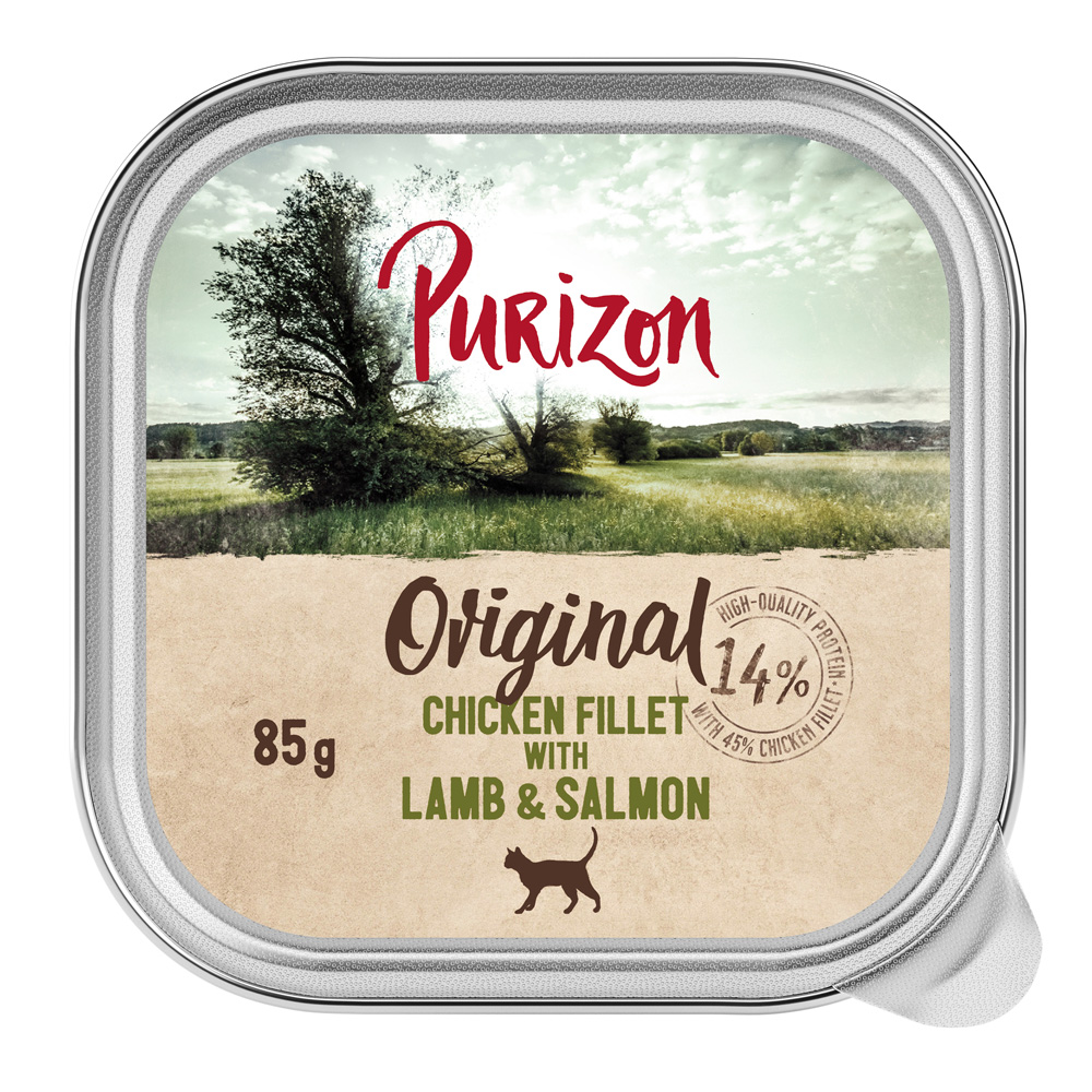 Purizon Original Schalen 24 x 85 g - Hühnerfilet mit Lamm Purizon Original Schalen 24 x 85 g - Hühnerfilet mit Lamm von Purizon