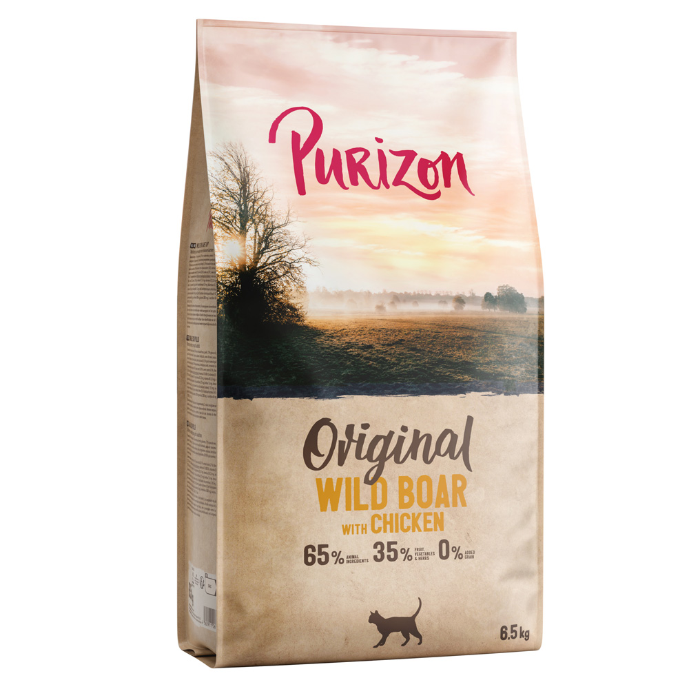 Purizon Original Wildschwein mit Huhn - getreidefrei - NEU: 6,5 kg Purizon Original Wildschwein mit Huhn - getreidefrei - NEU: 6,5 kg von Purizon