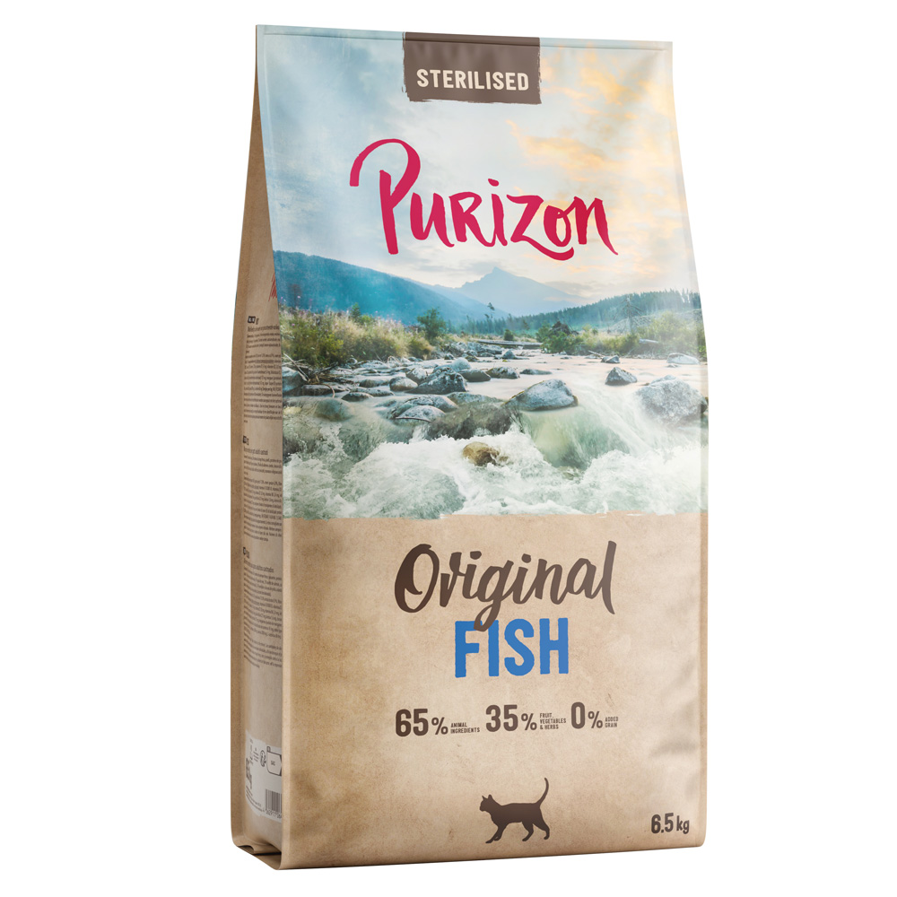 Purizon Sterilised Adult Fisch - getreidefrei - NEU: 6,5 kg Purizon Sterilised Adult Fisch - getreidefrei - NEU: 6,5 kg von Purizon