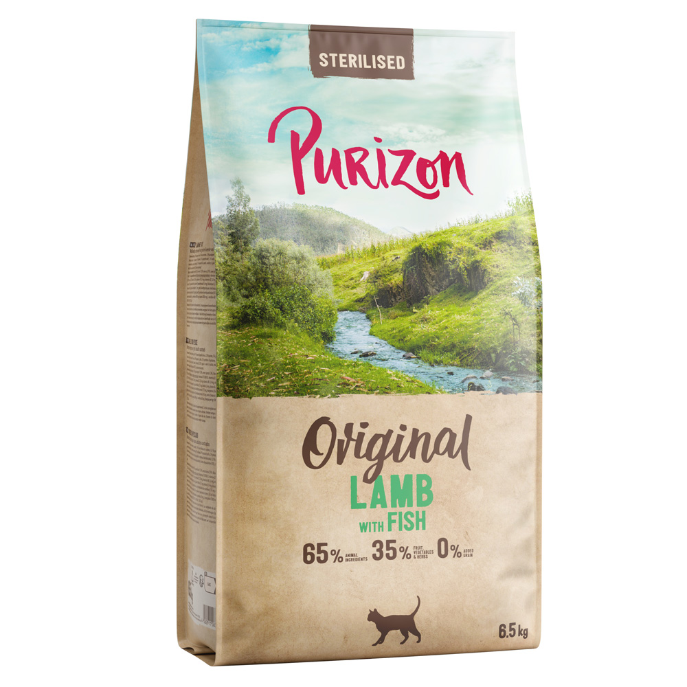 Purizon Sterilised Adult Lamm mit Fisch - getreidefrei - NEU: 6,5 kg Purizon Sterilised Adult Lamm mit Fisch - getreidefrei - NEU: 6,5 kg von Purizon