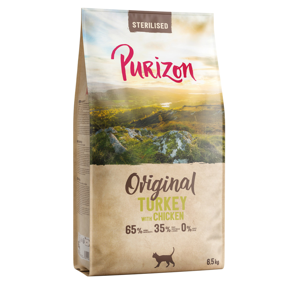 Purizon Sterilised Adult Truthahn & Huhn - getreidefrei - NEU: Sparpaket 2 x 6,5 kg Purizon Sterilised Adult Truthahn & Huhn - getreidefrei - NEU: Sparpaket 2 x 6,5 kg von Purizon