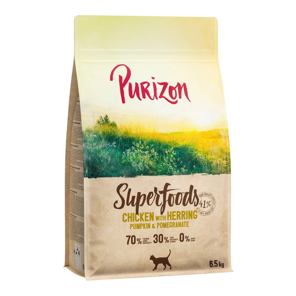 Purizon Superfoods Huhn - 6,5 kg Purizon Superfoods Huhn - 6,5 kg von Purizon