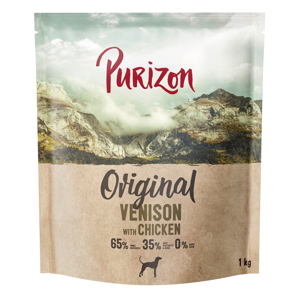 Purizon Wild mit Huhn Adult - Neue Produktreihe: Daily 65 - 2 x 12 kg Purizon Wild mit Huhn Adult - Neue Produktreihe: Daily 65 - 2 x 12 kg von Purizon
