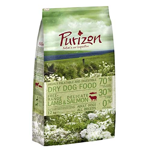 Purizon ausgewachsener Hund – getreidefreies Lamm und Lachs – 12 kg von Vanstart