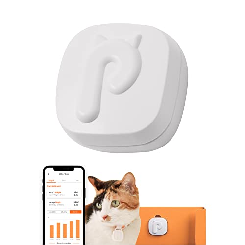 PurrSong LavvieTAG Smartwatch für Katzen, intelligente ID-Tag-Licht, Aktivitätsanalyse, Gesundheitsversorgung, Kalorienverbrauch, App, Integrationsmonitor, Fitness-Tracker für Katzen von PurrSong