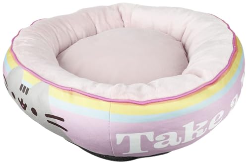 Pusheen Katzenbett Unisex Haustierbedarf multicolor L von Pusheen