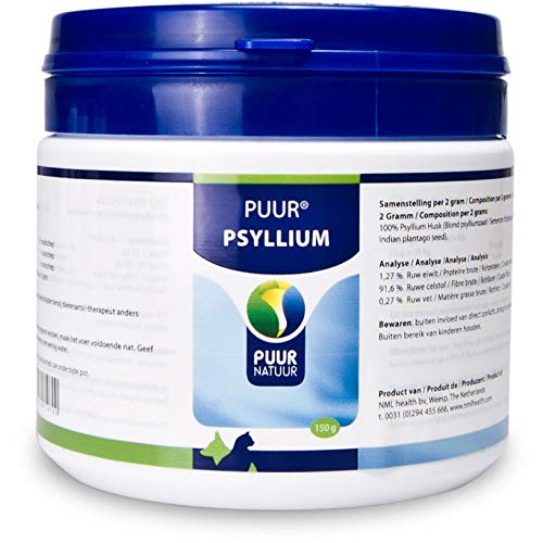 Puur Psyllium Hund/Katze - 150 g von Puur natuur