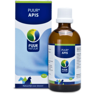 Puur Apis (Allergie) für Hund und Katze 3 x 100 ml von Puur