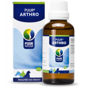 Puur Arthro (Gelenke) für Hund und Katze 2 x 50 ml von Puur