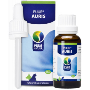 Puur Auris (Ohren) für Hund und Katze 2 x 30 ml von Puur