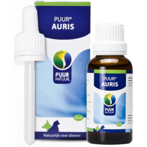 Puur Auris (Ohren) für Hund und Katze 3 x 30 ml von Puur