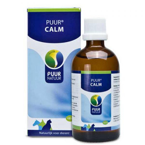 Puur Calm (Unruhe) für Hund und Katze 3 x 100 ml von Puur