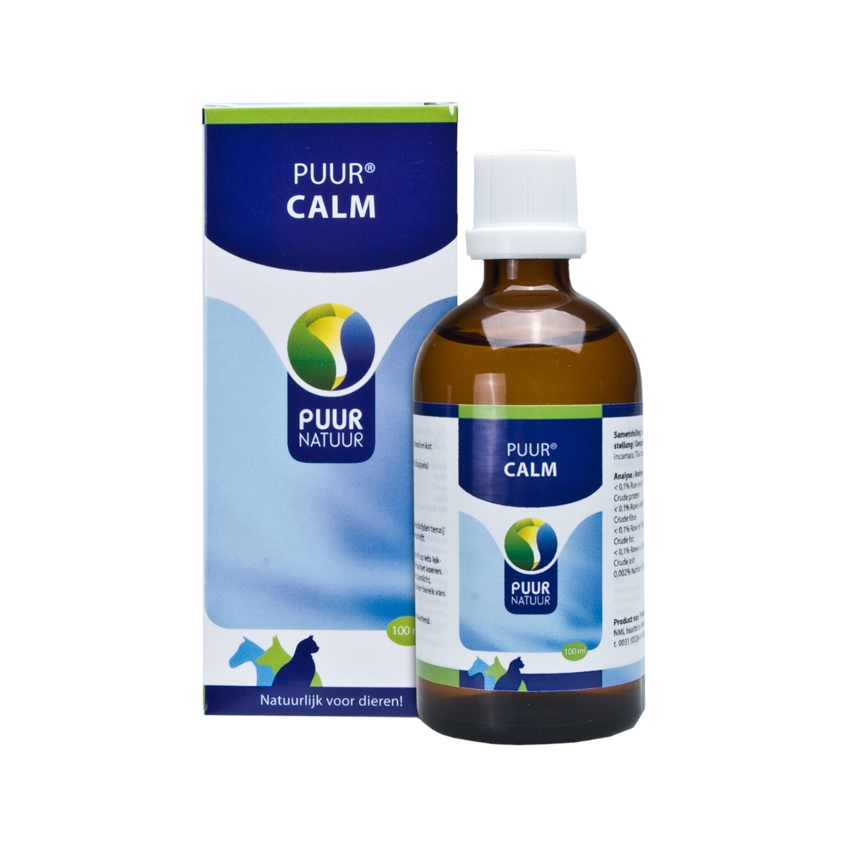 Puur Calm (ehemals Puur Unruhe) - 100 ml von Puur