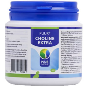 Puur Choline Extra für Katzen 2 x 50 g von Puur