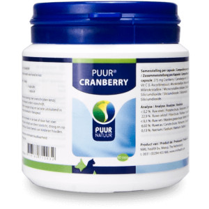 Puur Cranberry Kapseln für Hund und Katze 2 x 90 Tabletten von Puur