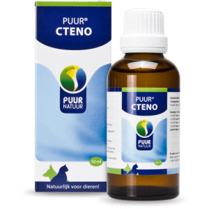 Puur Cteno (Haut) für Hund und Katze 2 x 50 ml von Puur