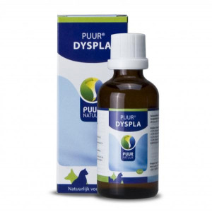 Puur Dyspla für Hunde und Katzen 2 x 50 ml von Puur