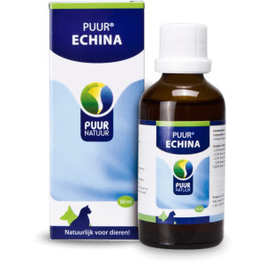 Puur Echina für Hunde und Katzen 3 x 50 ml von Puur