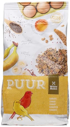 Puur Futter für Kanarienvogel, 1er Pack (1 x 750 g) von Witte Molen