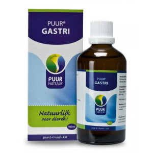 Puur Gastri für Hunde, Katzen und Pferde 100 ml von Puur