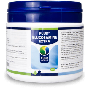 Puur Glucosamin Extra für Katzen und Hunde 2 x 500 g von Puur