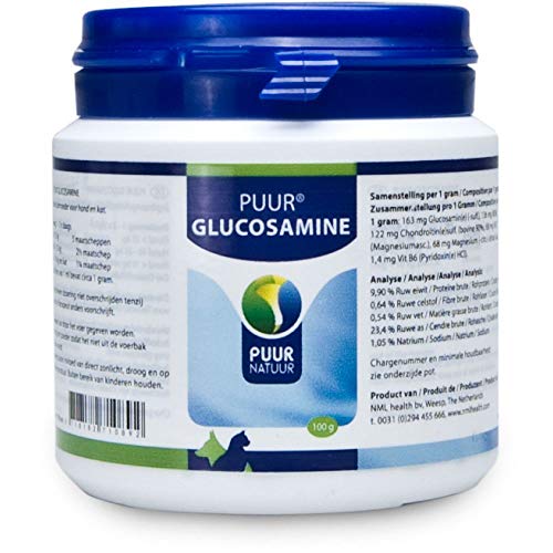 Puur Glucosamine Hund/Katze 100g von Puur natuur