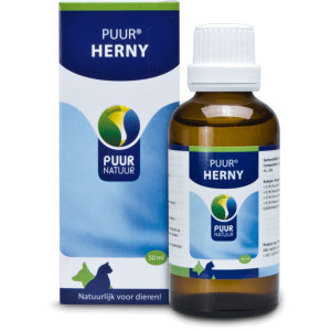 Puur Herny (Wirbel) für Hund und Katze 2 x 50 ml von Puur