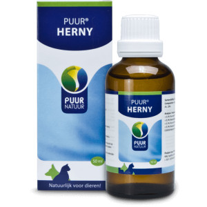 Puur Herny (Wirbel) für Hund und Katze 3 x 50 ml von Puur