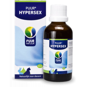 Puur Hypersex (Sexualtrieb) für Hund und Katze 3 x 50 ml von Puur