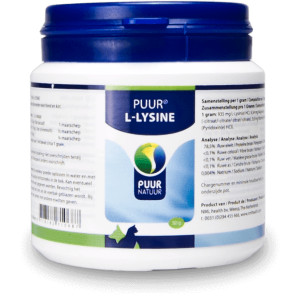 Puur L-Lysine für Hunde und Katzen 2 x 50 g von Puur