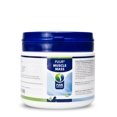 Puur Muscle Mass - 250 g von Puur