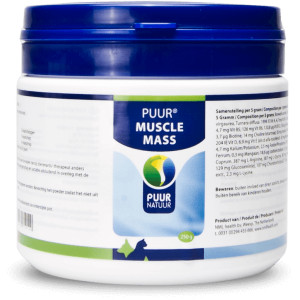 Puur Muscle Mass für Hunde und Katzen 2 x 500 g von Puur