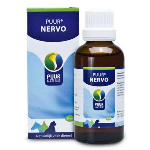 Puur Nervo für Hunde, Katzen und Pferde 2 x 50 ml von Puur