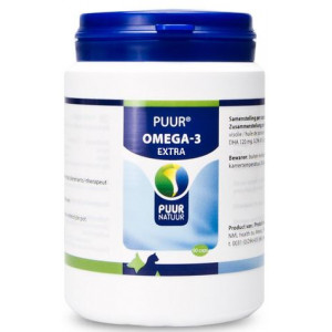 Puur Omega-3 Kapseln für Hunde und Katzen 2 x 90 Tabletten von Puur