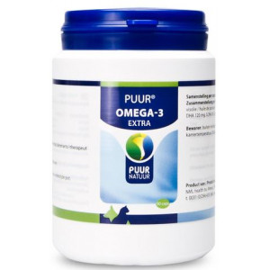Puur Omega-3 Kapseln für Hunde und Katzen 3 x 90 Tabletten von Puur