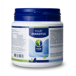 Puur Parasitus (Parasiten) für Hund und Katze 2 x 60 Tabletten von Puur