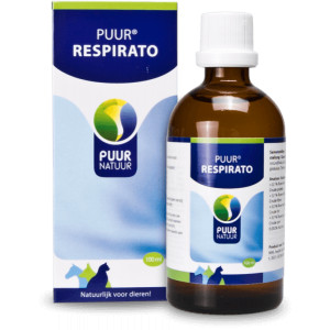 Puur Respirato (Atemwege) für Hund und Katze 2 x 100 ml von Puur