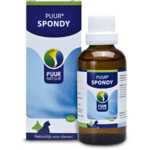 Puur Spondy (Muskeln & Gelenke) für Hund und Katze 2 x 50 ml von Puur