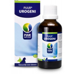Puur Urogeni (Blase & Nieren) für Hund und Katze 2 x 50 ml von Puur
