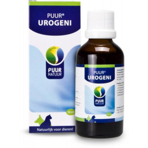 Puur Urogeni (Blase & Nieren) für Hund und Katze 3 x 50 ml von Puur