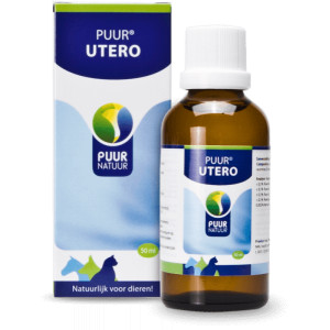 Puur Utero (Gebärmutter) für Hund und Katze 2 x 50 ml von Puur