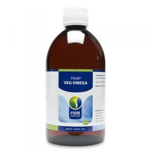 Puur Veg Omega für Hunde, Katzen und Pferde 2 x 500 ml von Puur