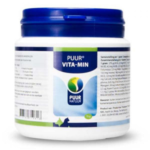 Puur Vita-Min für Katzen und Hunde 2 x 250 g von Puur