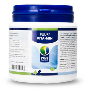 Puur Vita-Min für Katzen und Hunde 2 x 75 g von Puur