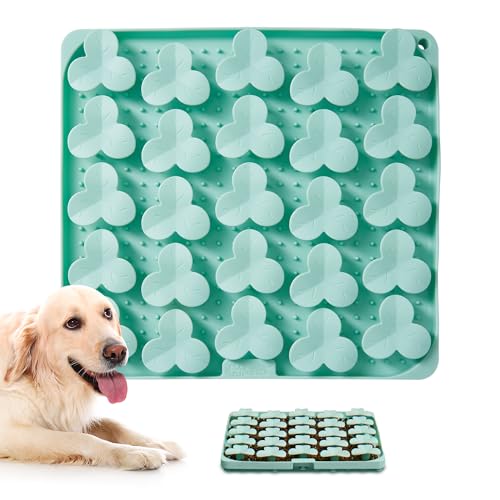 Puzzle Feeder The Dog Puzzle-Matte, Grün von Puzzle Feeder